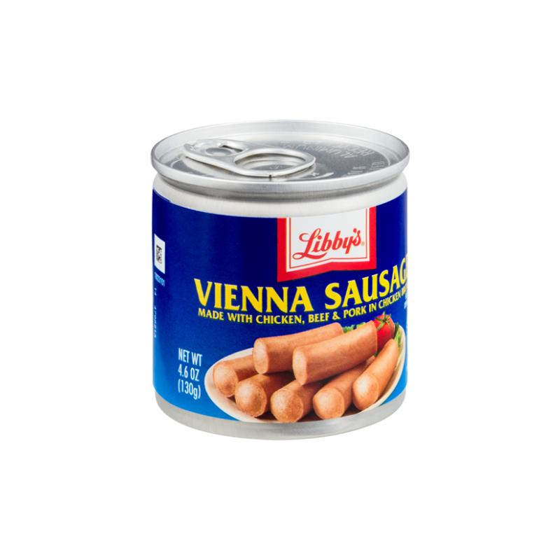 Xúc xích đóng hộp Libby’s Vienna Sausage 130G Mỹ