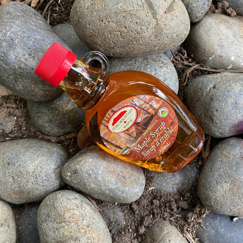 SI RÔ HỮU CƠ LÁ PHONG - ORGANIC MAPLE SYRUP 250ml - echo mountain maple