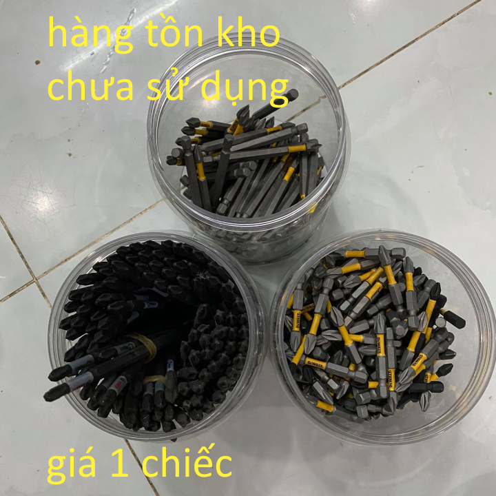 mũi vít dewalt 9cm PH2