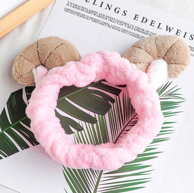 [HCM]Băng Đô Rửa Mặt Sừng Cừu Nhiều Màu So Cute