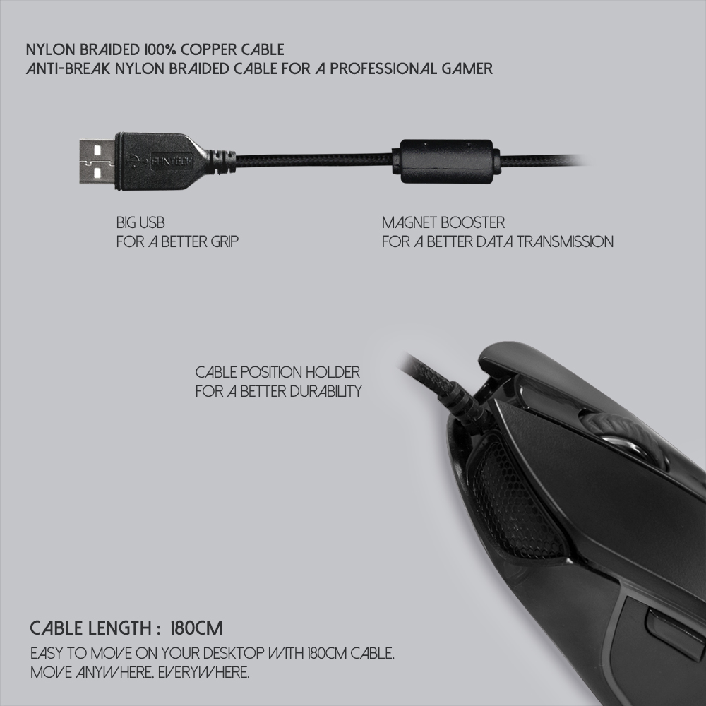 [HCM][Bán Lỗ]  Chuột Gaming Có Dây Fantech X9 THOR