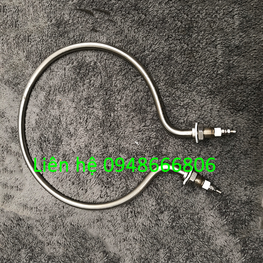 Điện trở vòng tròn đun nước dùng cho nồi hơi, nồi phở chất liệu inox 304