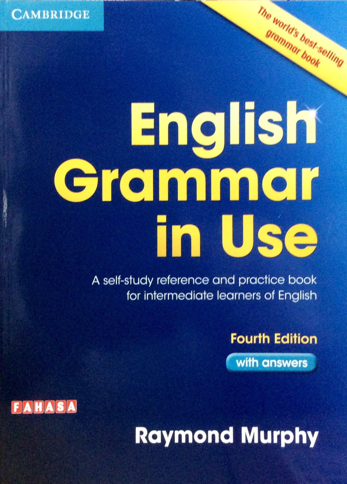 Sách Ngoại Văn - Fahasa - English Grammar in Use Book w Ans