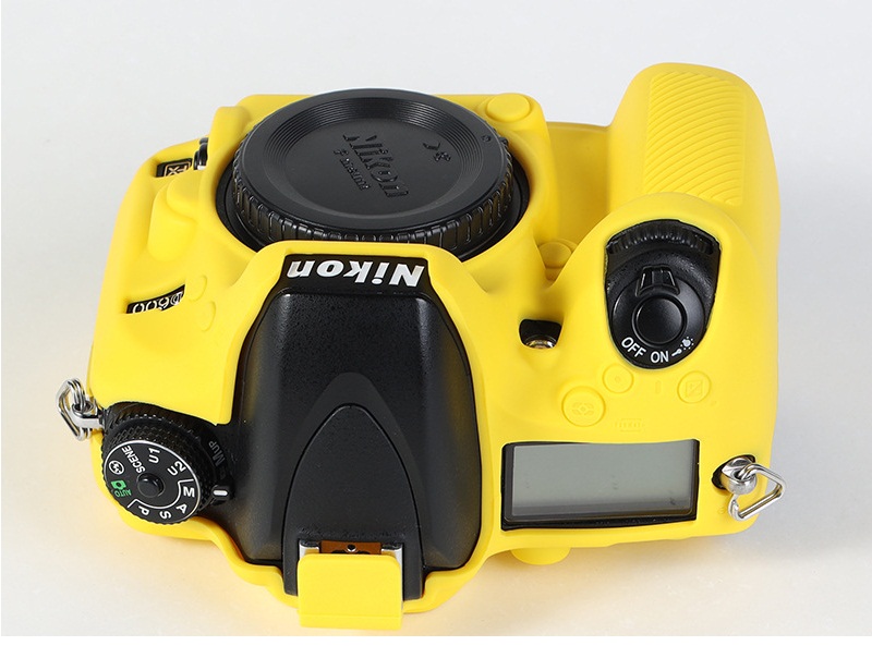 Vỏ silicon bảo vệ máy ảnh Nikon D600/610