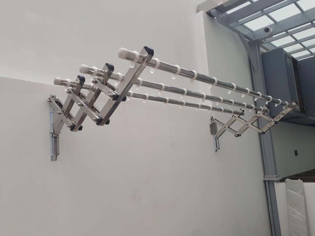 [HCM]Giàn phơi thông minh Cao Cấp Chính Hãng Công Nghệ Nhật Bản Giàn phơi xếp ống 19 thông minh inox 201 cao cấp dài 1.2m PT-908 Giàn Phơi Đồ Đa Năng Gấp Gọn Bền Đẹp Hiện Đại Móc Treo Thông Minh 100% Chính Hãng Bảo Hành 5 Năm