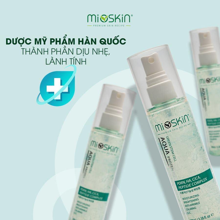 [HCM]XỊT DƯỠNG TẾ BÀO GỐC MIOSKIN 5IN1 TRẤN THÀNH