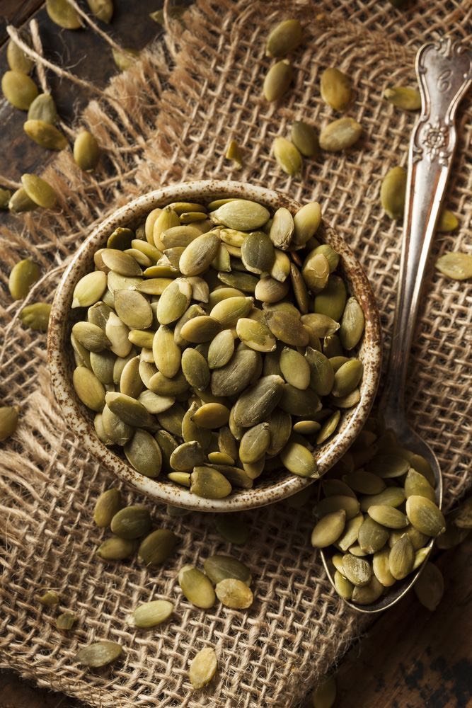 Hạt Bí Tươi-RAW PUMPKIN SEED G1Kg