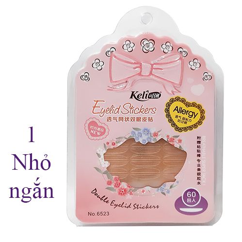 Kích mí lưới keli tàng hình kèm keo dán siêu chắc