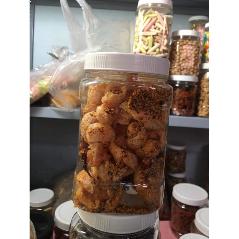 Da Heo Lắc Muối Ớt hũ 150gr