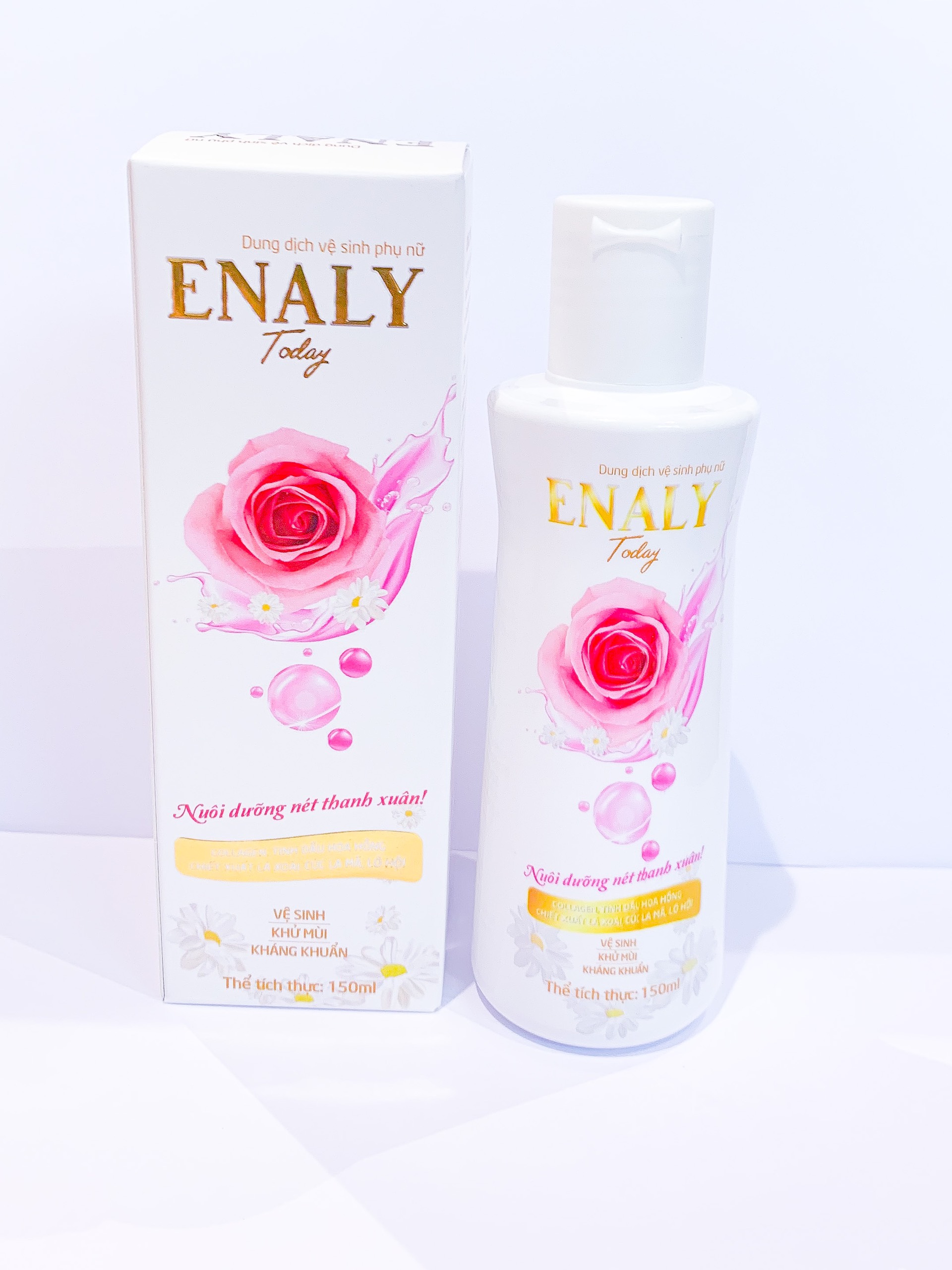 Dung Dịch Vệ Sinh Phụ Khoa Enaly - Chai 150ml