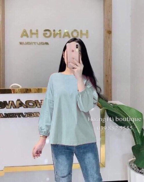 ÁO CHUN TAY DÀI PM