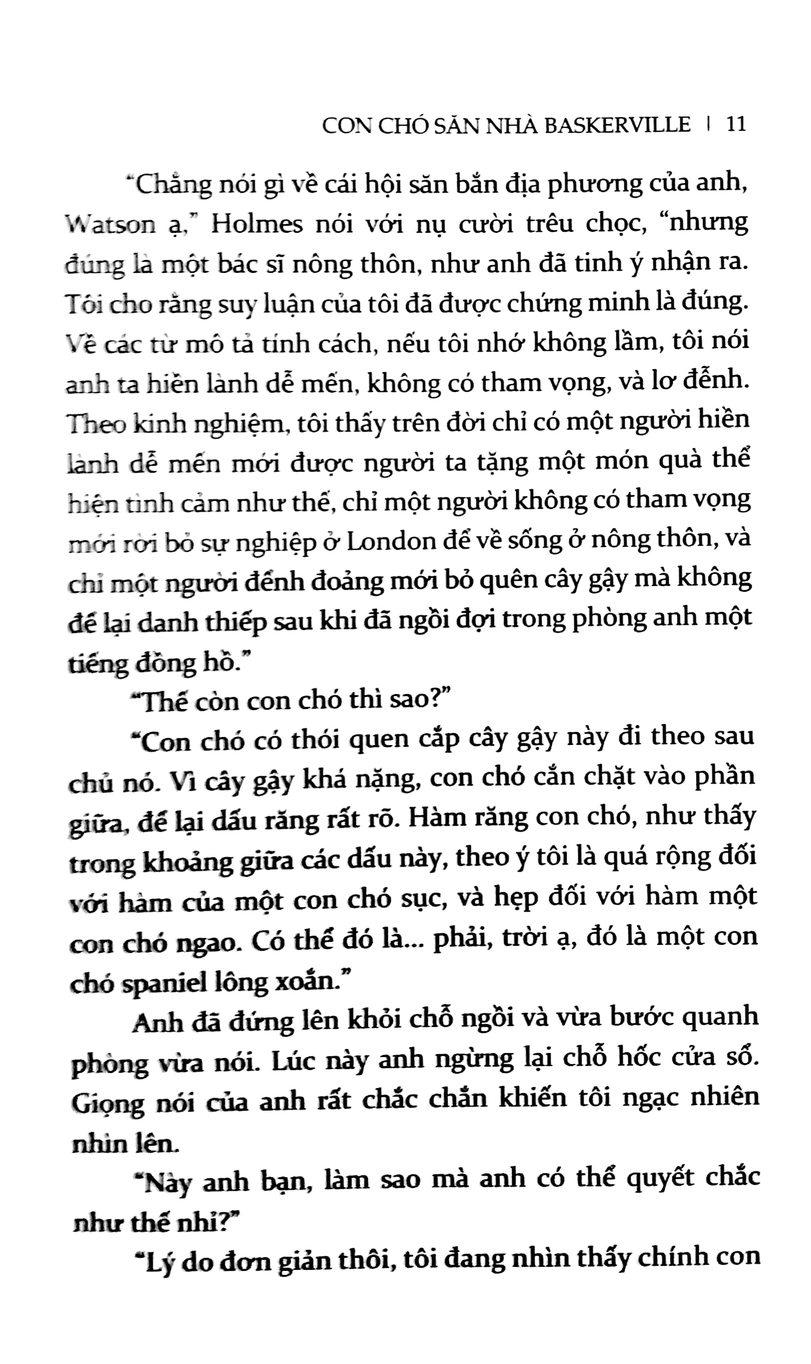 Fahasa - Con Chó Săn Nhà Baskerville