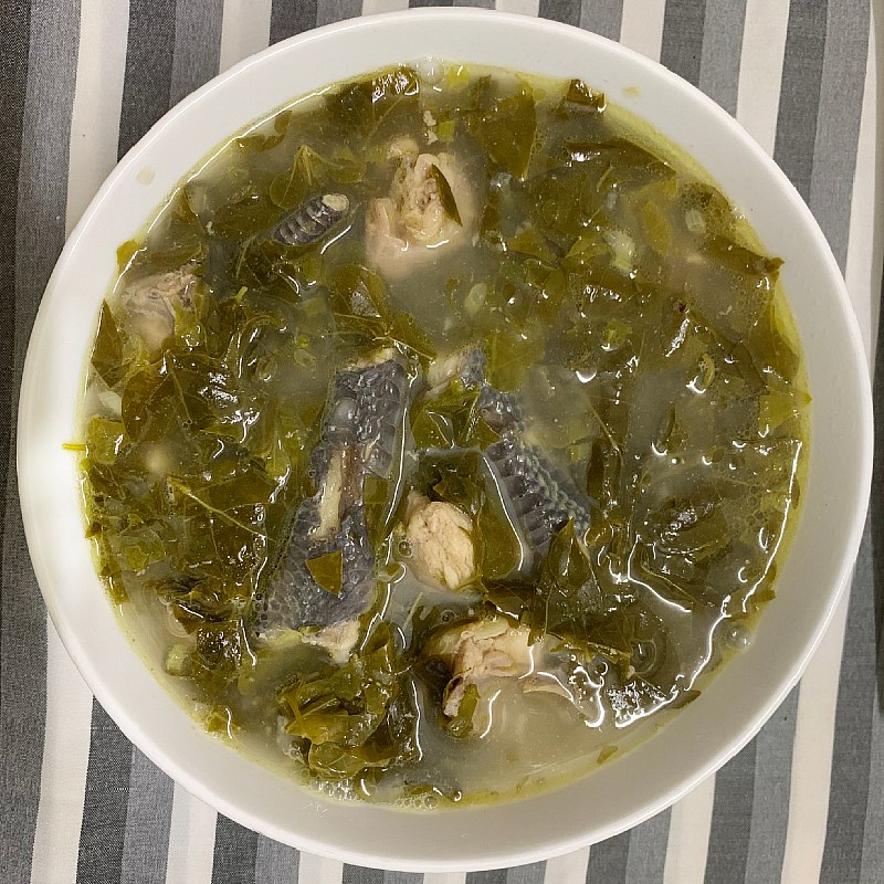 Lá giang sấy khô gói 100g [Gói hút chân không]