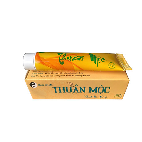 [HCM][CHÍNH HÃNG] Kem Bôi Da Thuần Mộc