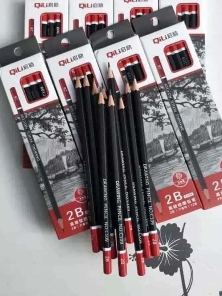 [HCM]VIẾT CHÌ 2B ( 1 hộp 12 cây )