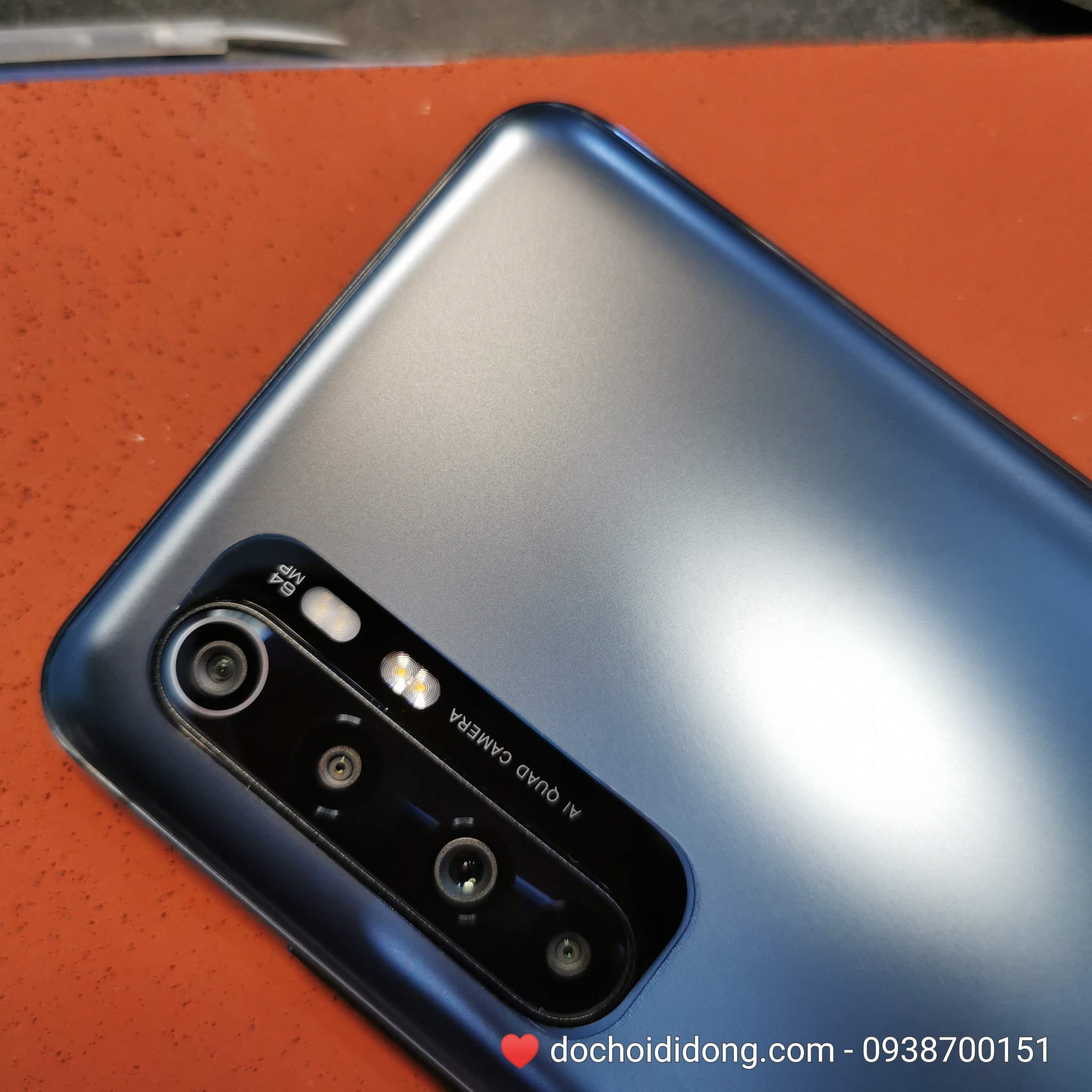 [HCM]Miếng dán PPF Xiaomi Mi Note 10 Lite trong nhám đổi màu