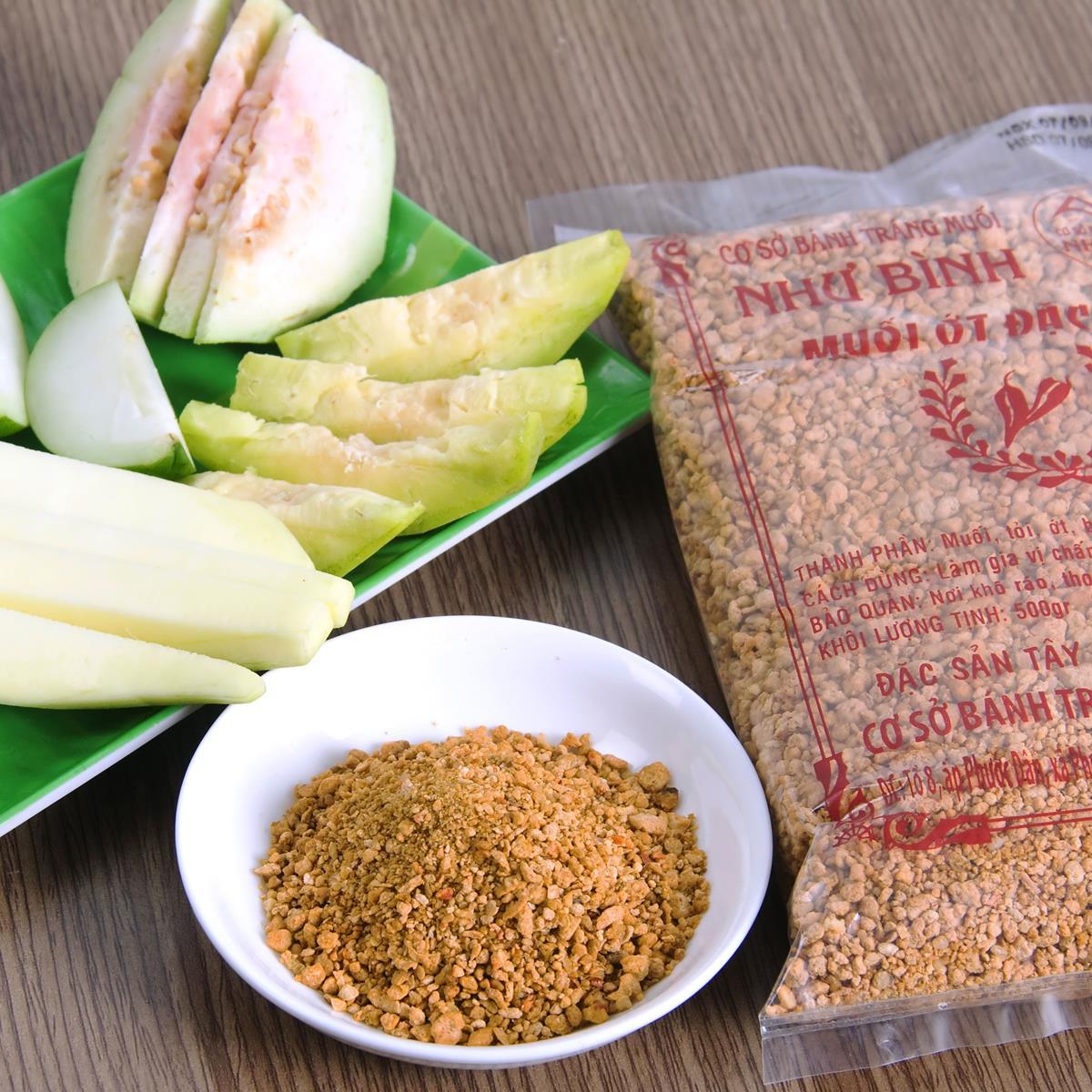 (500GR) Muối ớt  SIÊU CAY. Đặc Sản Tây Ninh.ăn Chay được.
