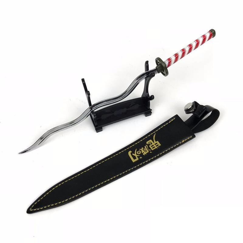 ( UỐN ) MÔ HÌNH IGURO OBANAI XÀ TRỤ MÓC KHÓA KIẾM KIMETSU NO YAIBA THANH GƯƠM DIỆT QUỶ DÀI 22CM QUÀ TẶNG ANIME TRƯNG BÀY