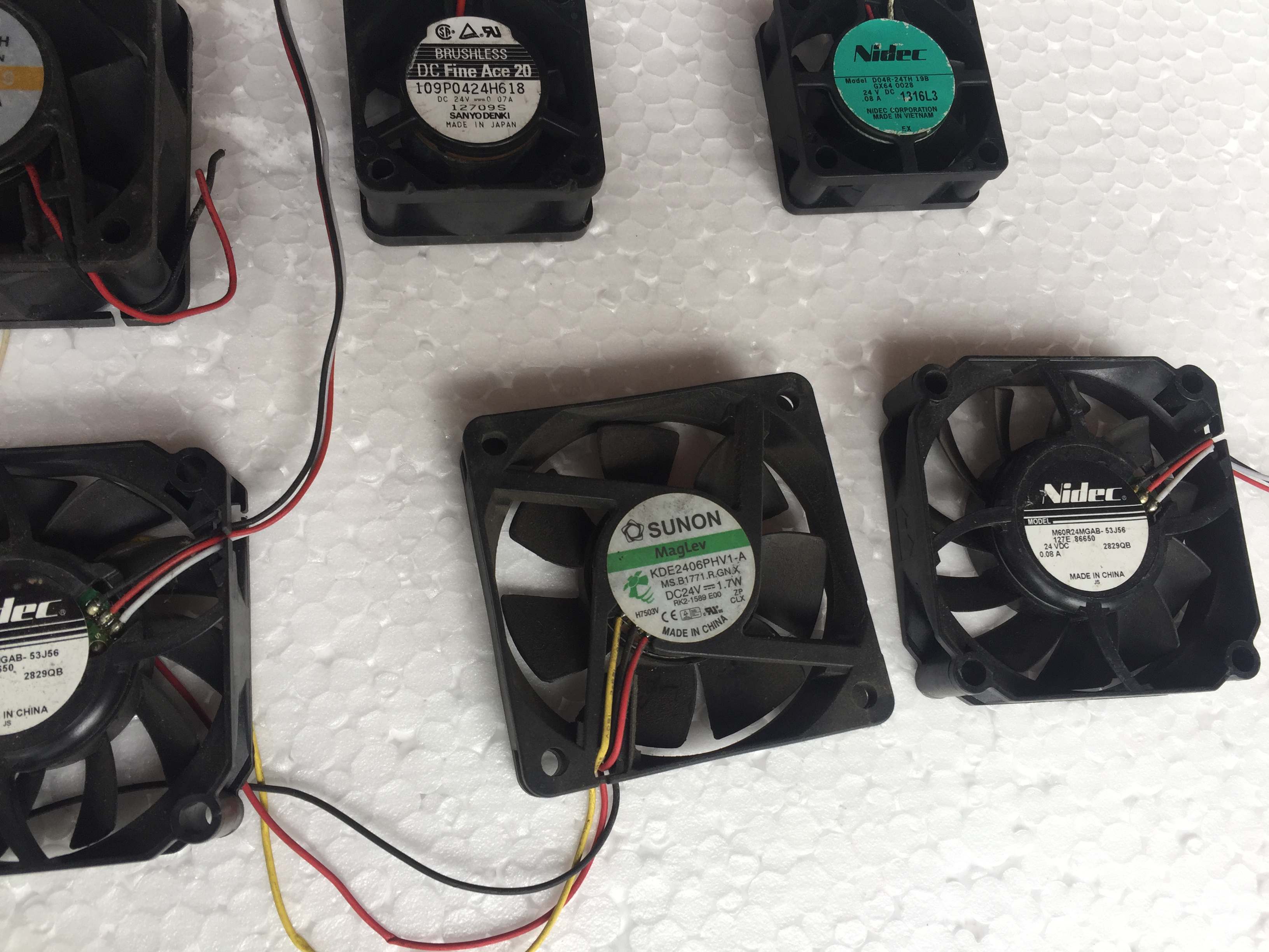 Quạt Fan 5V kích thước Fan 4 (4x4Cm)