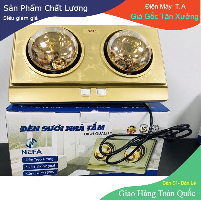 [ Xả Kho ] Đèn sưởi nhà tắm