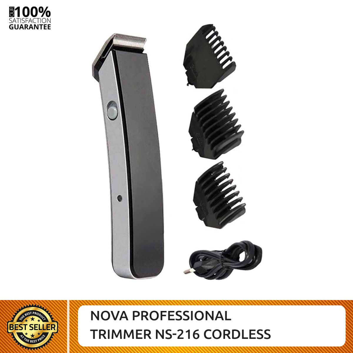 TÔNG ĐƠ CẮT TÓC CAO CẤP NS - 216 - [ Tông đơ hớt tóc - Tông đơ trẻ em - Máy hớt tóc - Máy cắt tóc ]
