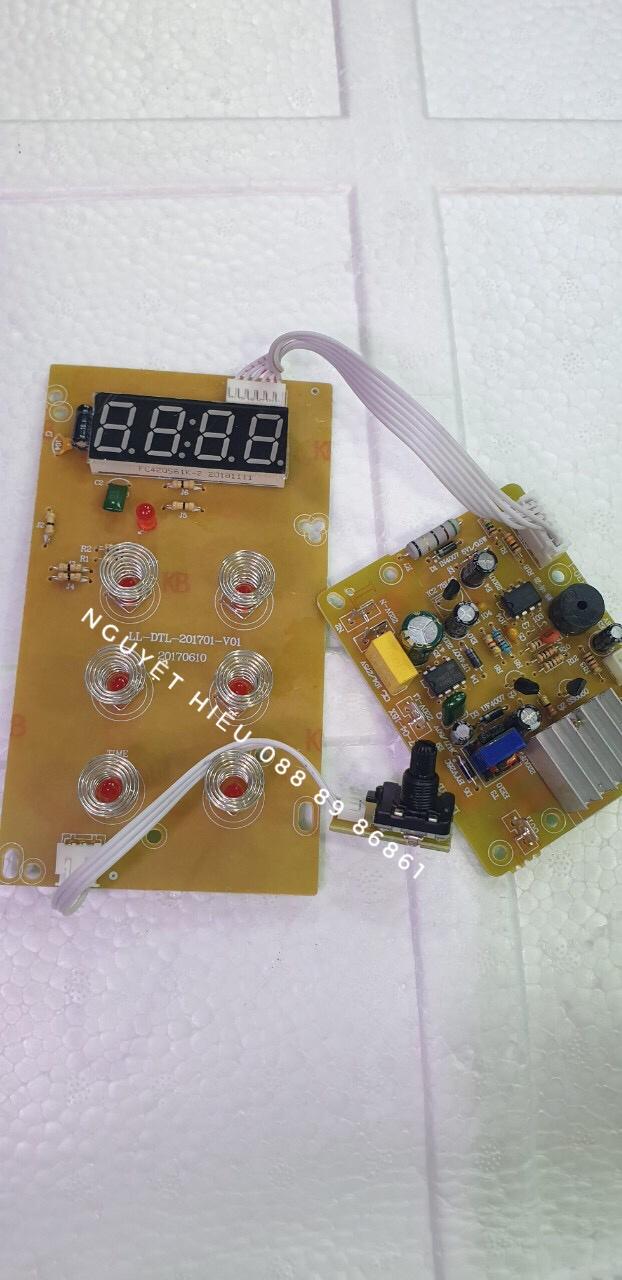 Bo mạch bếp hồng ngoại