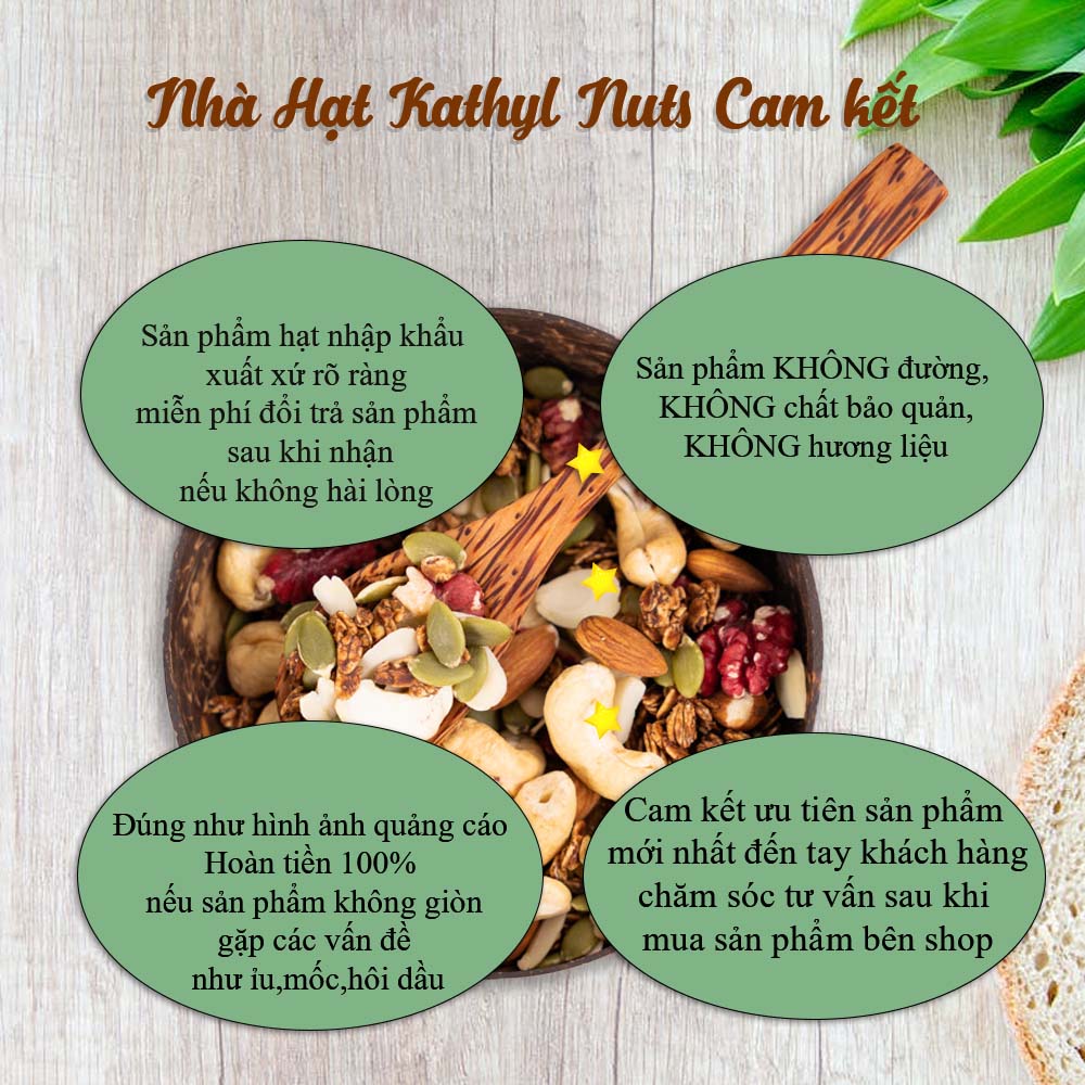 Granola Kathyl Siêu hạt/Giảm cân/Ăn kiêng 500G