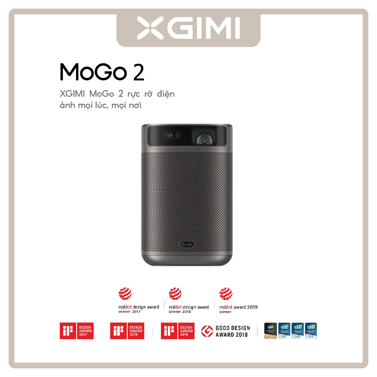 Máy chiếu Xgimi Mogo 2  - 1080p