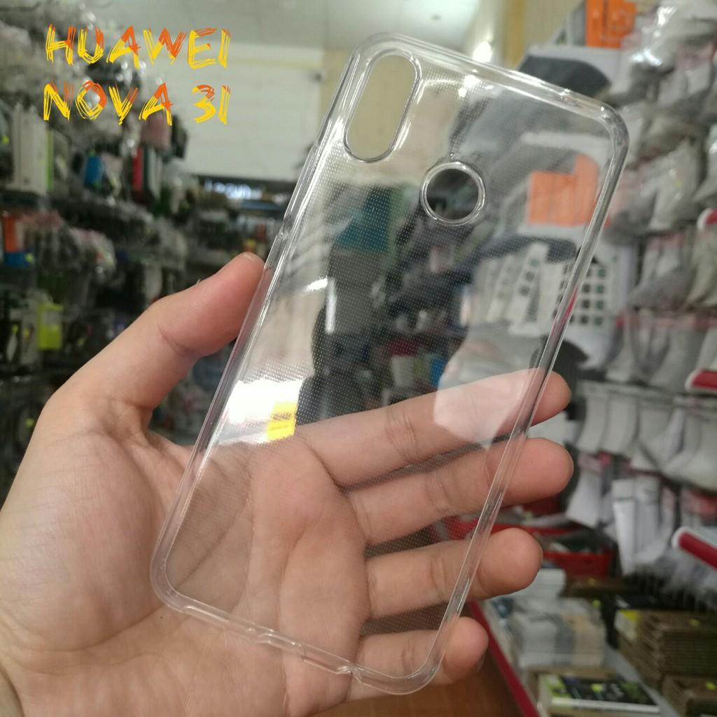 Ốp dẻo Silicon Trong suốt Huawei Nova 3i cao cấp