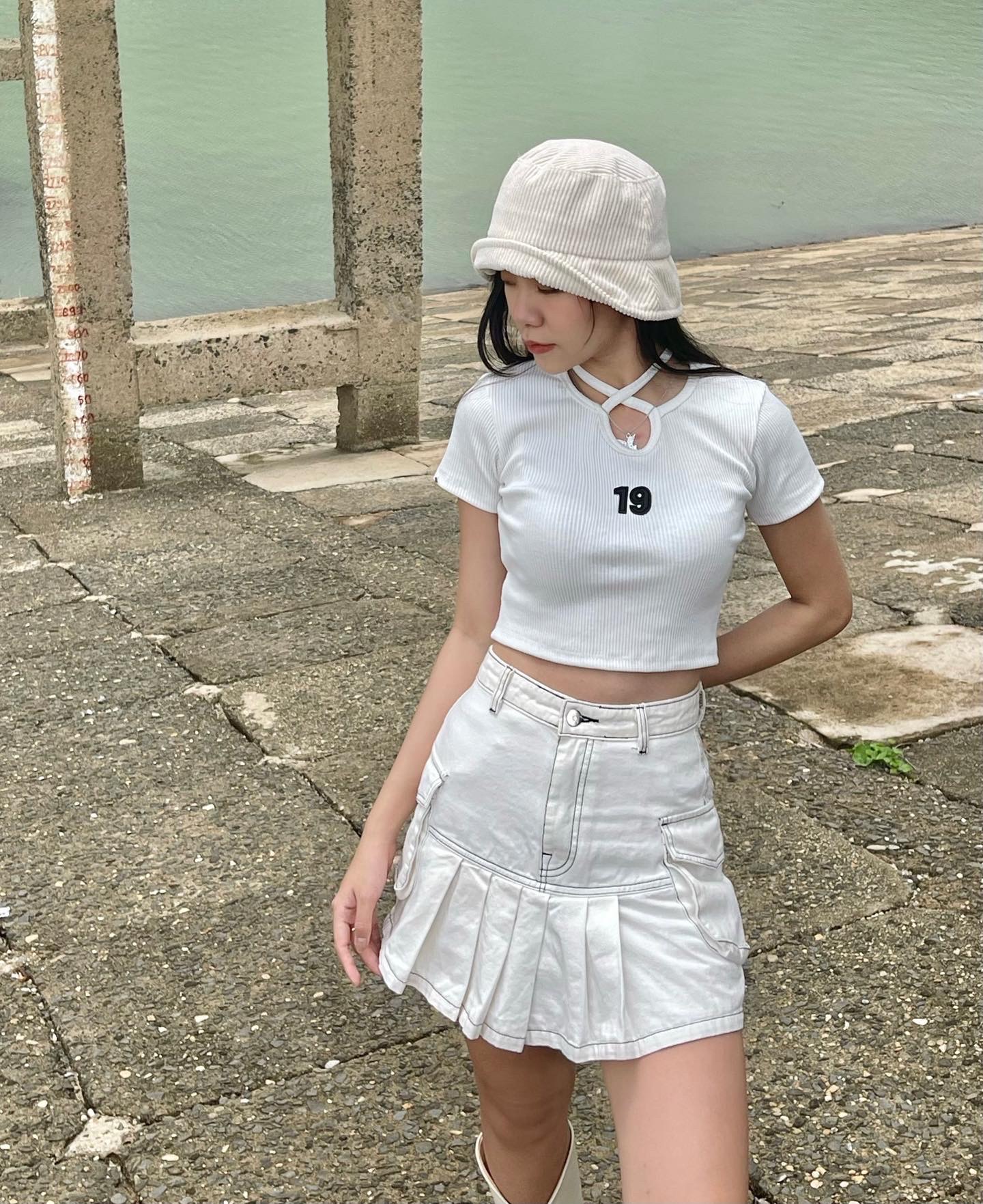 Lisa Skirt (Chân Váy Tennis) // 19 DEGREES