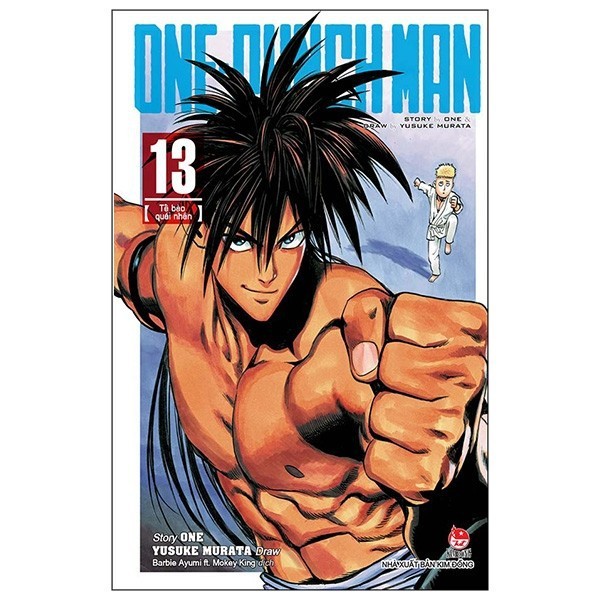 Sách - One-Punch Man Tập 13