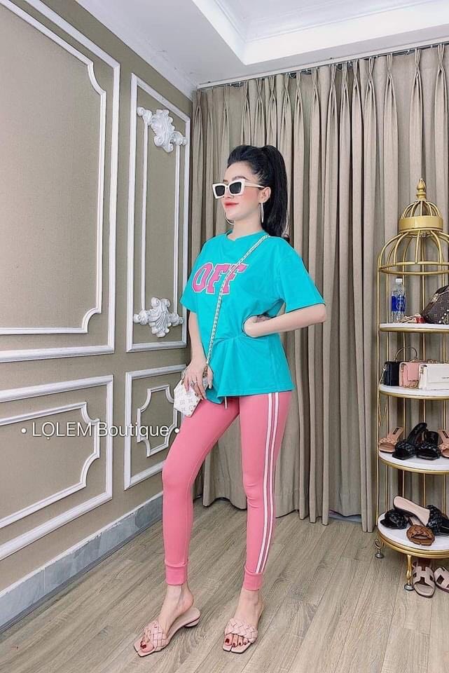 [HCM]SET BỘ THỜI TRANG THÊU OFF DỄ THƯƠNG