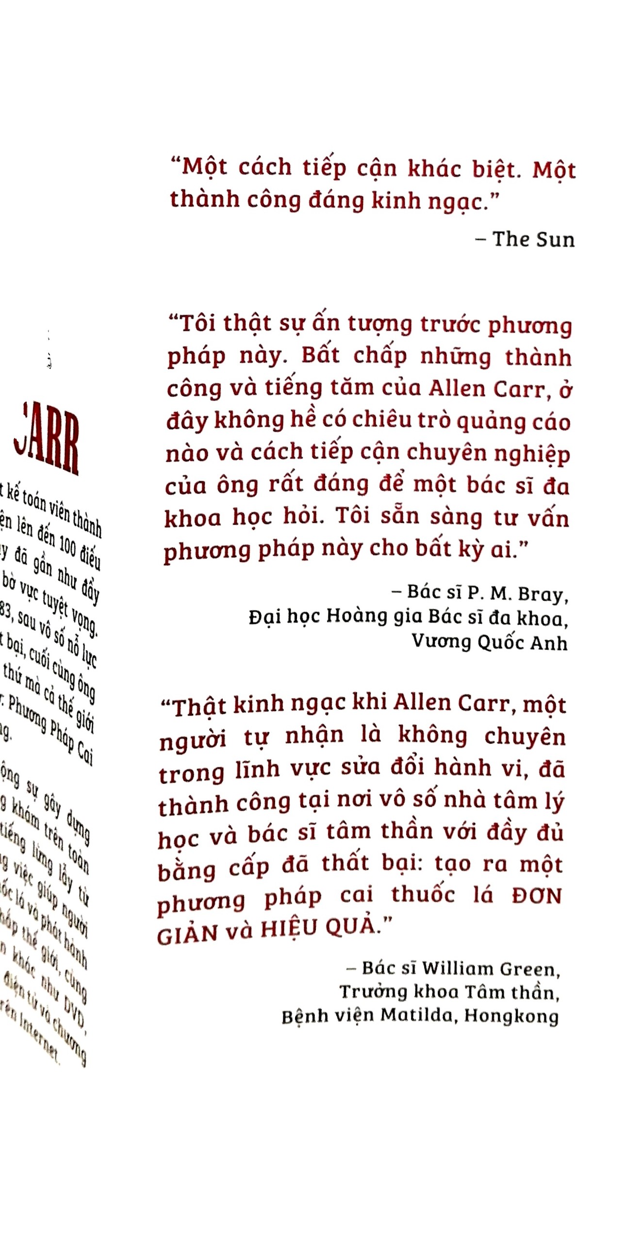 Sách Alphabooks - Cai Thuốc Lá Dễ Dàng Cùng Allen Carr