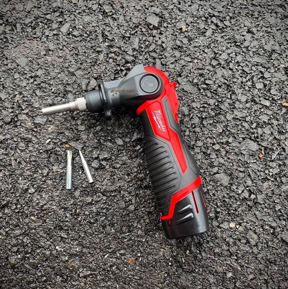 Máy hàn chì dùng pin 12V M12 SI Milwaukee