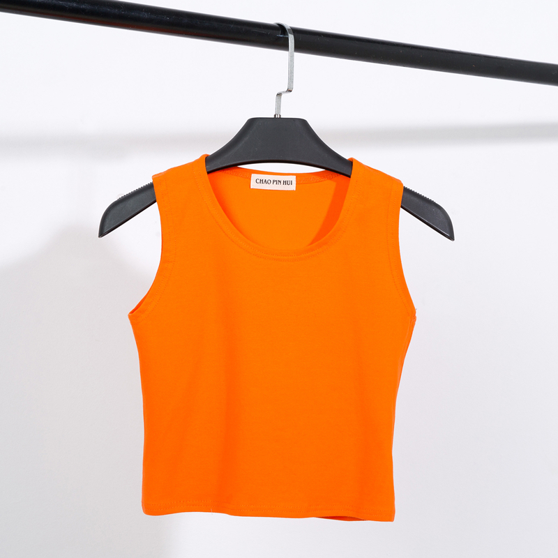 [HCM]Áo Thun Ba Lỗ Nữ Form Body Thời Tang Basic cá tính