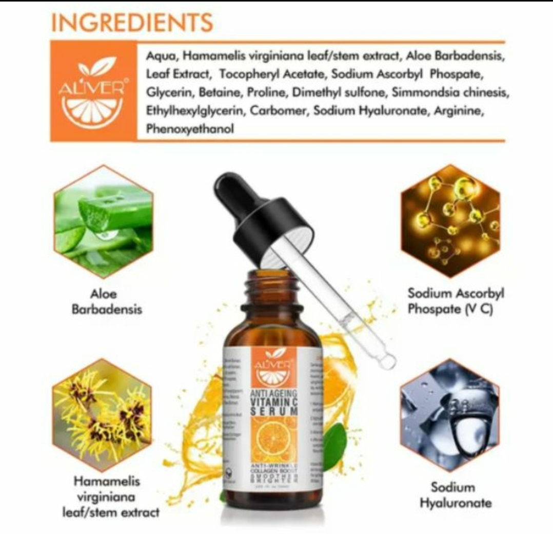 Serum huyết thanh Vitamin C 30ml