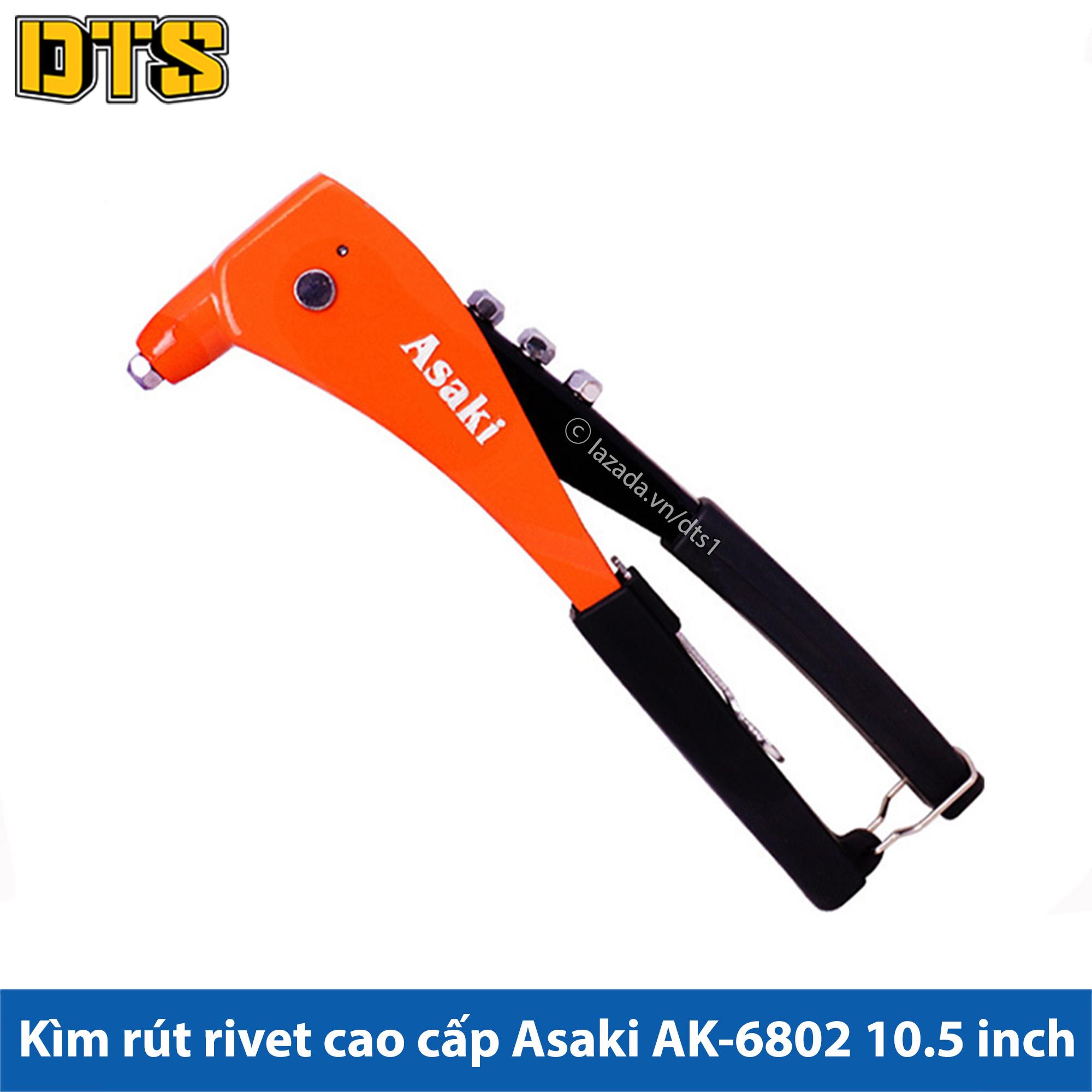 Kìm rút rivet cao cấp asaki ak-6802 10.5inch