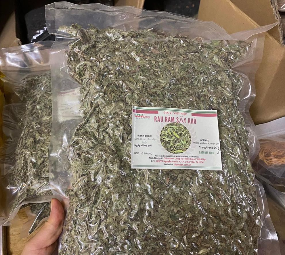 Rau Răm Sấy Khô(Dried Laksa Leaves) Việt Hiệp
