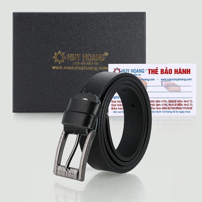 Dây nịt nam  bát gài màu đen TH4147