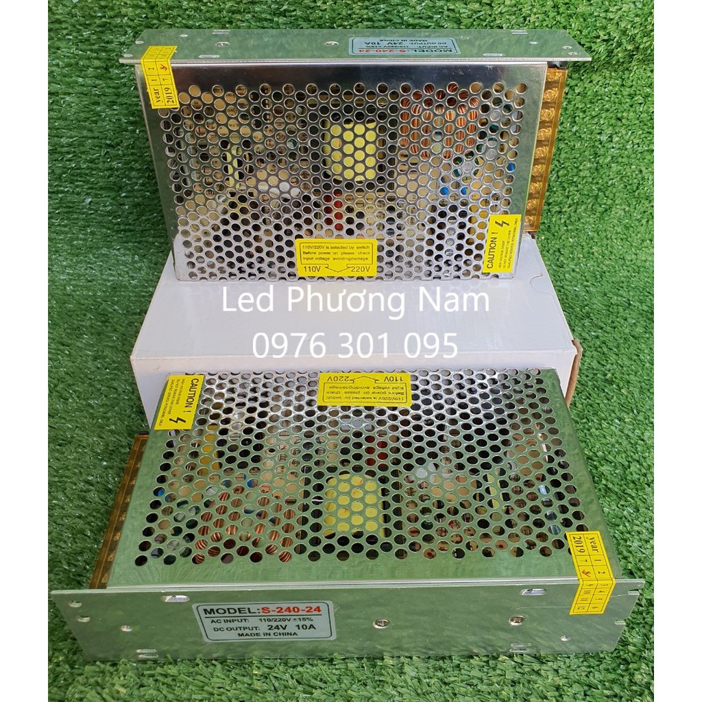 Nguồn 24V Tổ Ong Từ 3A - 20A