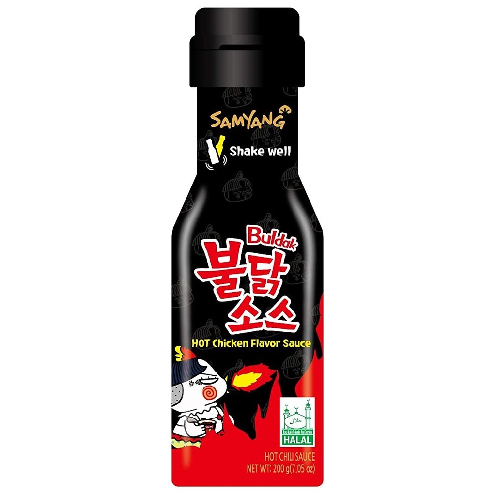 (3 vị) Sốt chấm cay Samyang 200gr