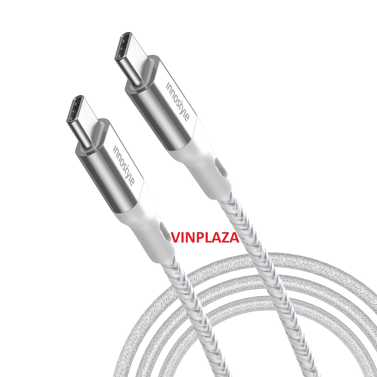 CÁP INNOSTYLE POWERFLEX USB-C TO C 1.5M 60W (Đen, Bạc, Xanh) - ICC150AL