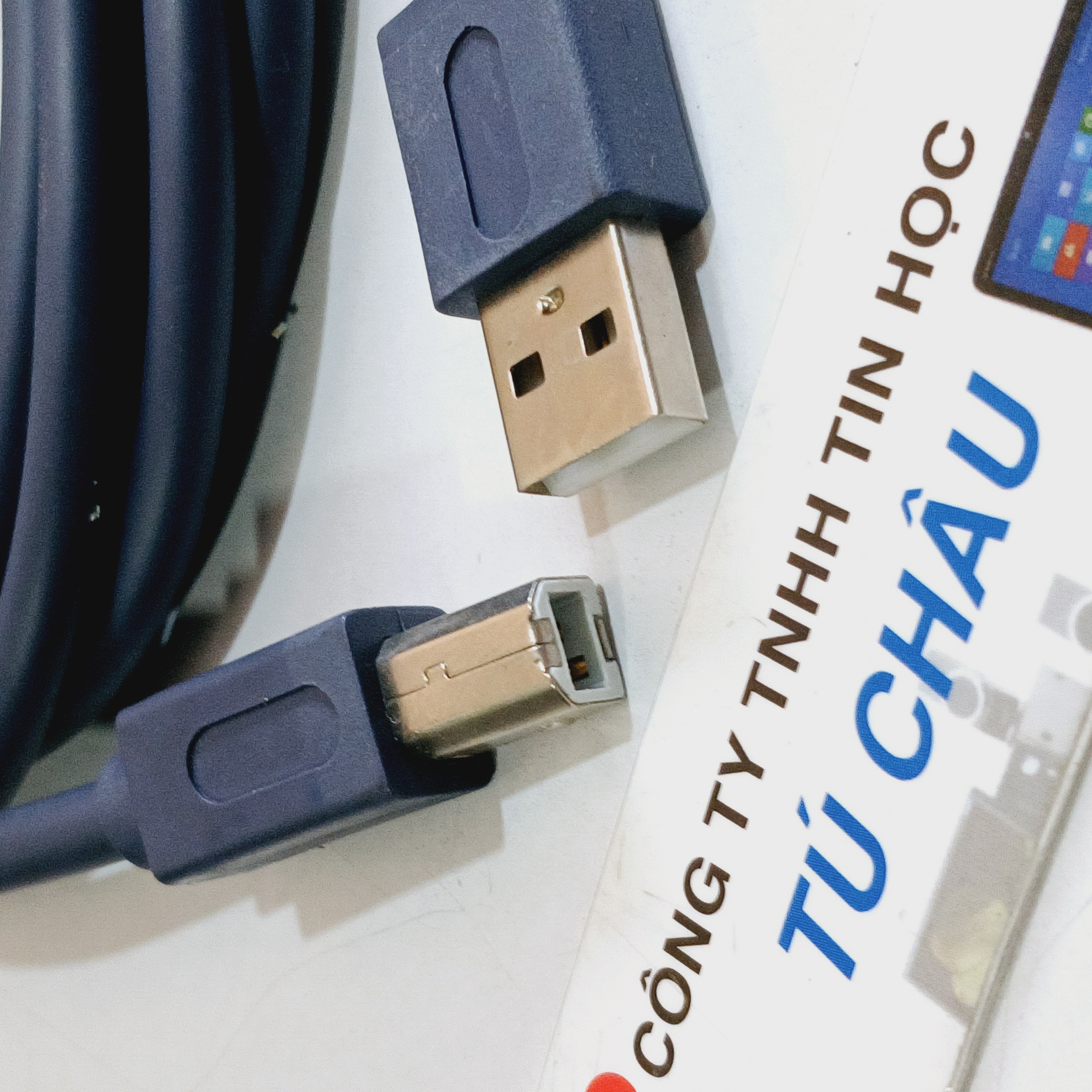 Cáp máy in 2.0 dài 1.5m / 3m / 5m / 10m ( Cáp máy in USB 2.0, hiệu King master chính hãng)