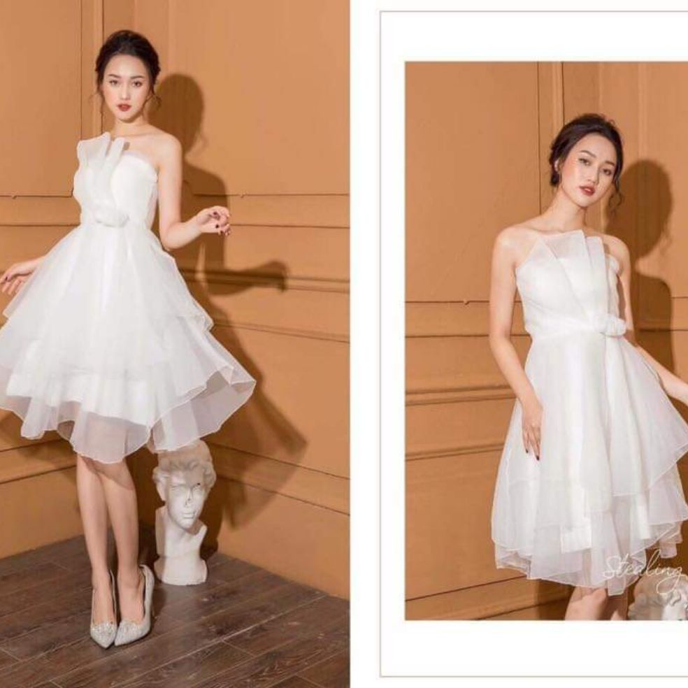 [HCM]Đầm xòe dễ thương
