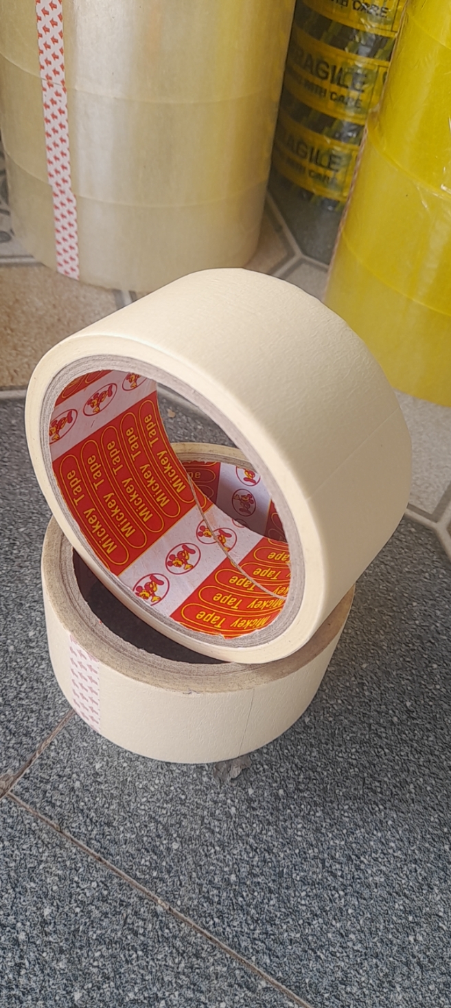 băng dính giấy viết được
