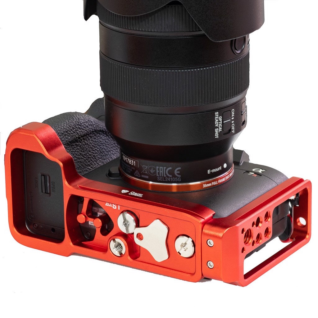 giá đỡ máy ảnh Stabil LSIV - L Plate Bracket For Sony A7RIV