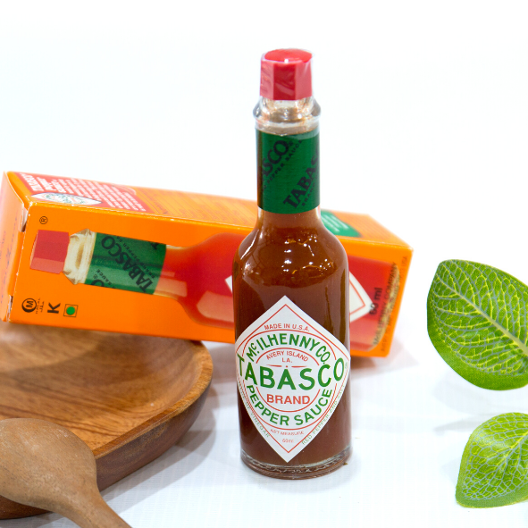 Sốt ớt đỏ Tabasco chai 60ml
