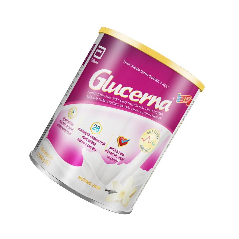 Sữa Bột Abbott Glucerna Cho Người Đái Tháo Đường lon 400g