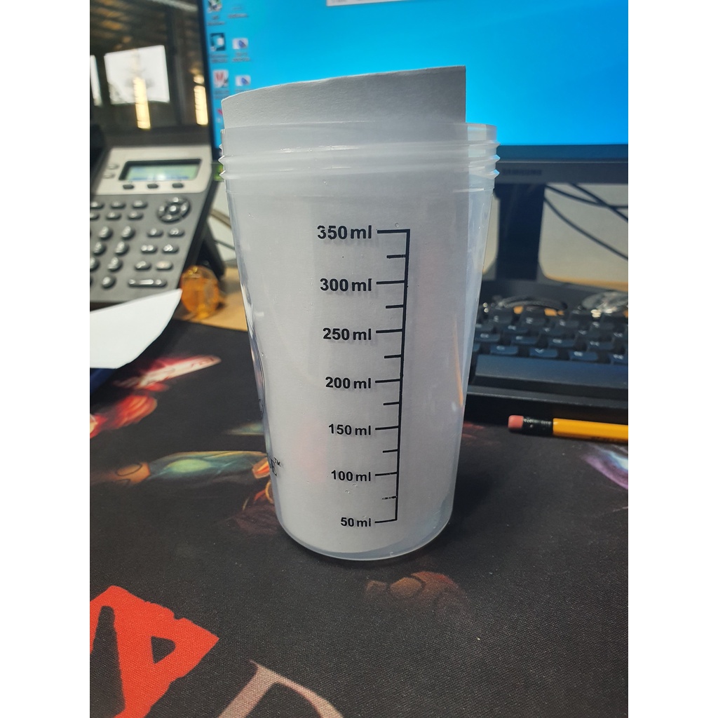 (COMBO 20 BÌNH) Bình Lắc Sữa Alpha Lipid - New Image - 350ml