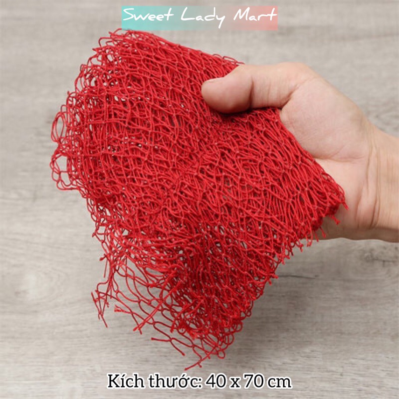 Lưới Rửa Chén Bát Siêu Dày Lưới Việt Loại Xịn Có Túi Bóng Hàng Đẹp SỈ TOÀN QUỐC - Tạp Hoá Huy Liên